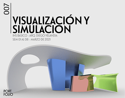 ARQT 1563: Visualización y simulación