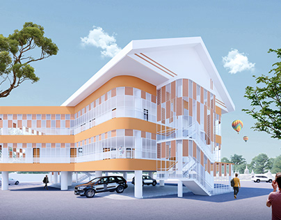 Project thumbnail - Modern Architectural Inn
