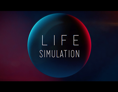 "Life simulation #1"