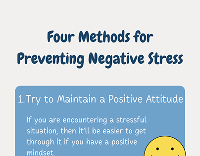 Four Methods for Preventing Negative Stress