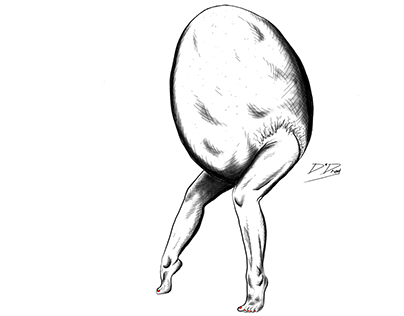 Eggs With Legs