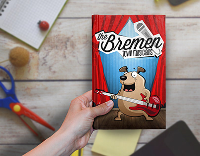 The Bremen Town Musicians | Kids Book cover