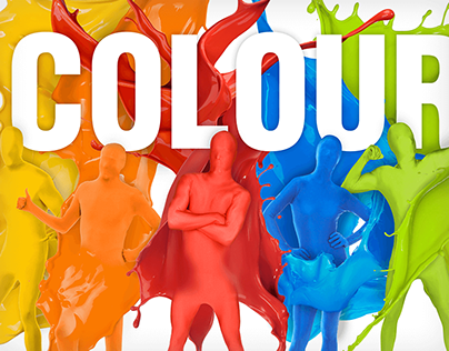 Immerse Yourself in Colour Booth