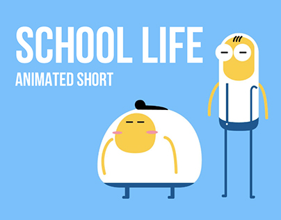 School Life: Very short animations