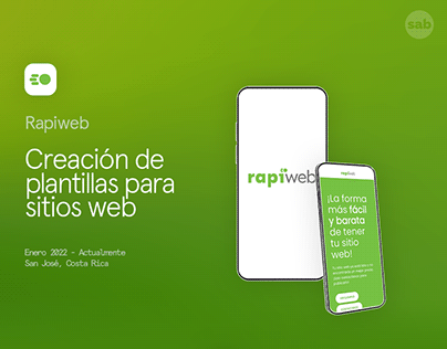 Rapiweb. Creación de plantillas para sitios web
