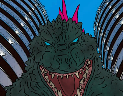 Kaijū - Godzilla Project by Seventeen Graphics