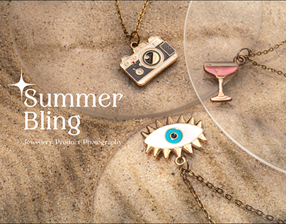 Summer Bling : Jewellery Product Photography