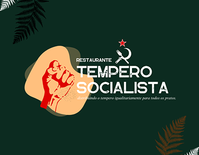 Restaurante Tempero Socialista - Identidade Visual