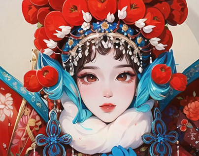 Peking Opera Girl