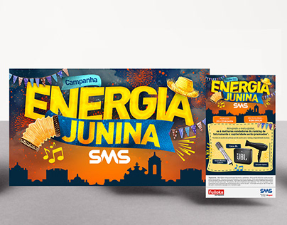 Campanha "Energia Junina" - Incentivo de Vendas
