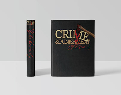 Crime and Punishment Book Mock Ups