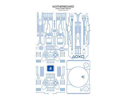MotherBoard of Classic PlayStation