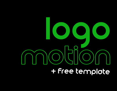 Logomotion + Free Template