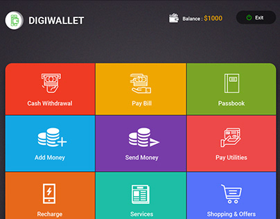Digital Wallet KIOSK