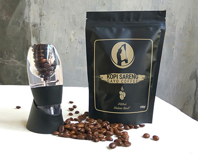 Product Packaging Coffee