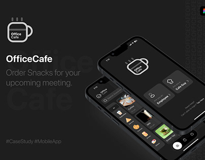 Office Cafe | Snack Order App