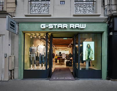G-Star RAW Paris Bastille