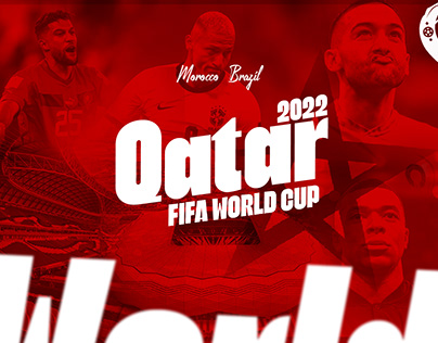 Project thumbnail - FIFA World Cup Qatar 2022 - Morocco | Brazil