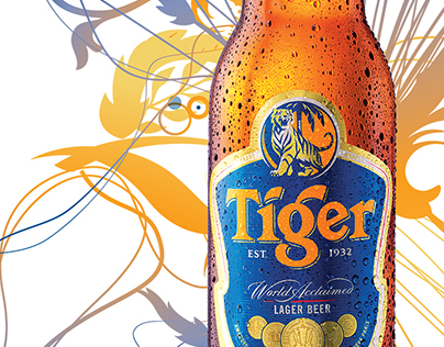 Promotional work for Tiger Beer, Lao PDR