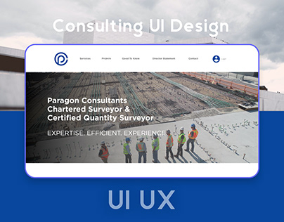 Consulting UI Design