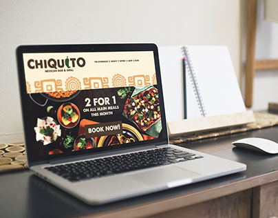 Chiquito Rebrand Project