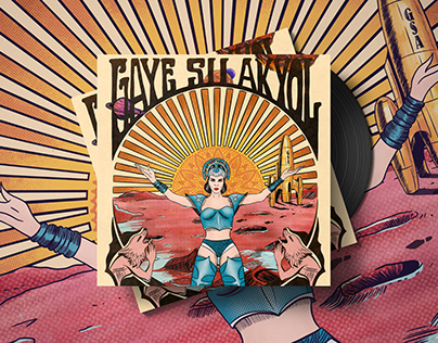 Gaye Su Akyol (Alternative Album Cover)