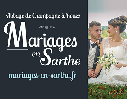 Mariages en Sarthe - Communication web et presse