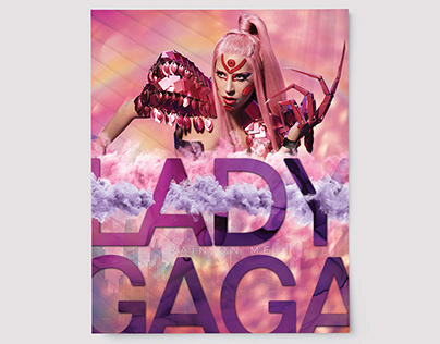 Lady Gaga x Adobe Rain on Me Poster Design Challenge
