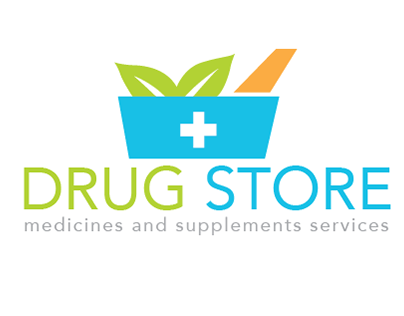 Logo Design DRUG STORE