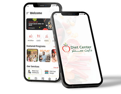 Project thumbnail - Diet Mobile App
