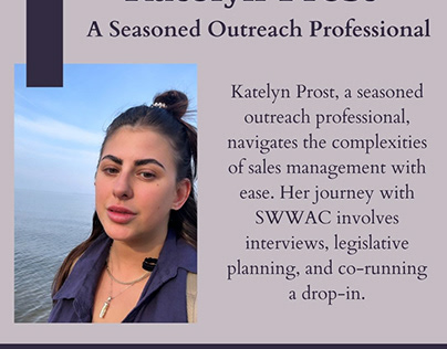 Katelyn Prost - A Seasoned Outreach Professional
