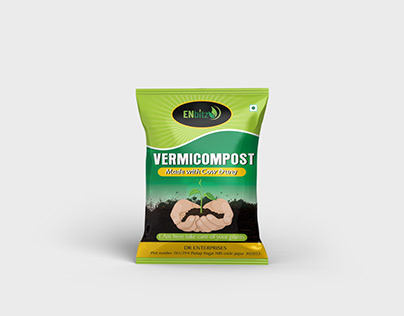 Vermi compost Pouch Design