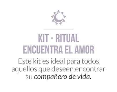 Kit - Ritual Encuentra el Amor