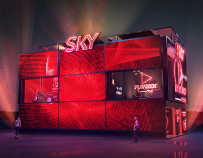 Project thumbnail - Sky - Rock in Rio - 2019