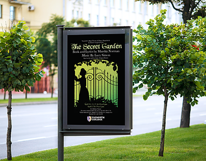 "The Secret Garden" Poster