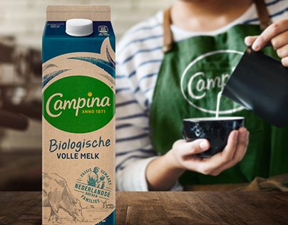 Campina Bio - milk & yoghurt