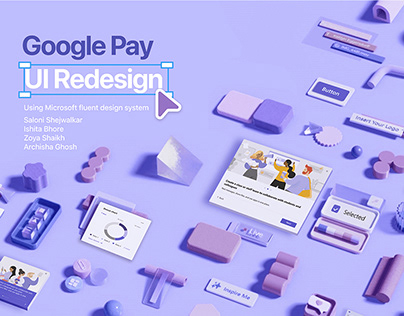 GOOGLE PAY REDESIGN