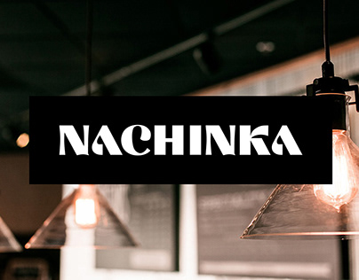 Брендбук для стритфуд-кафе NACHINKA