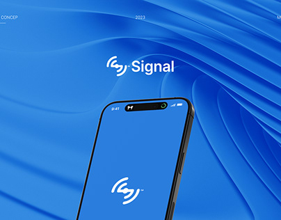 Signal - Logo Redesign Concept