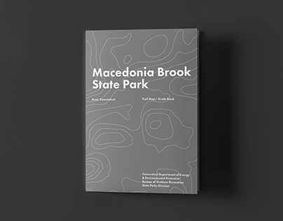 Macedonia Brook State Park - Trail Map / Guide Book