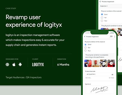 Revamp user experience of logityx