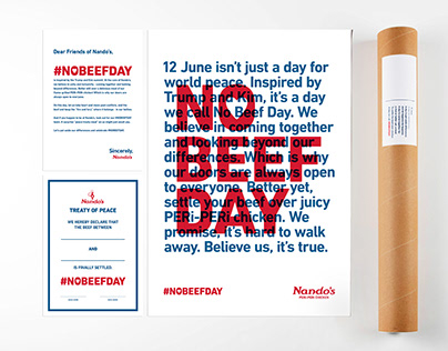 Nando's No Beef Day