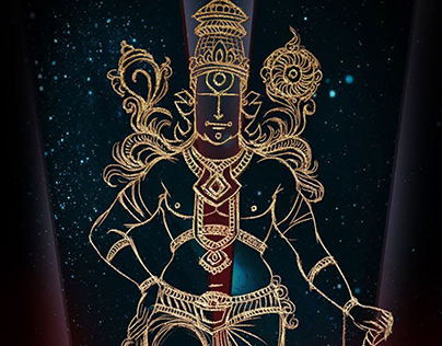 Lord Vishnu Illustration