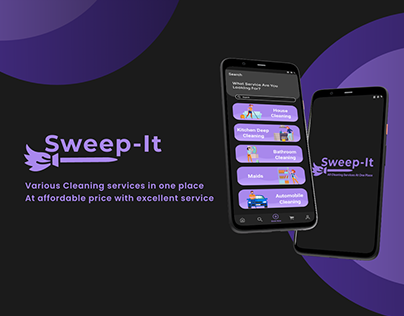 Android Presentation Sweep-It