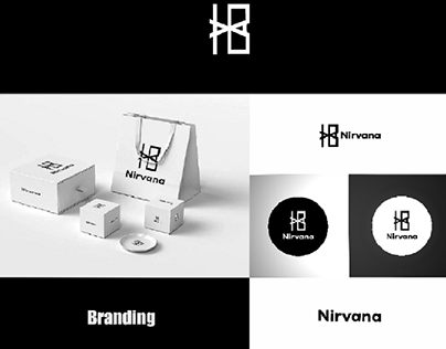 Nirvana | brand identity