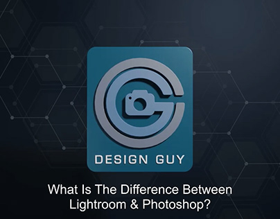30,000 foot overview: Lightroom vs Photoshop