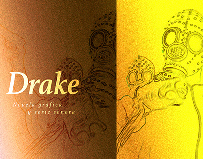 Drake · Ficción sonora y novela gráfica digital