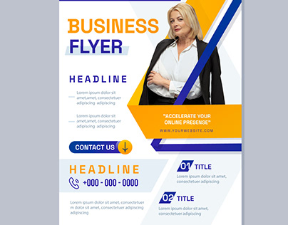 Project thumbnail - Business Flyer Design