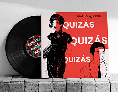 Quizas Quizas Quizas | vinyl cover design