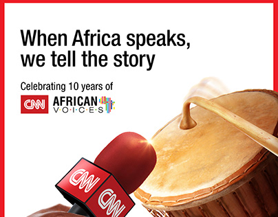 CNN 'AFRICAN VOICES" CELEBRATING 10 YEARS